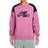 Nike Jordan Jumpman Fleece Crew Sweatshirt - Light Bordeaux/Black