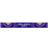 Ruffneck Scarves Orlando City SC Purple Split Crest Scarf