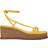 Calvin Klein Neve Wedge - Yellow