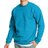 Hanes ComfortBlend EcoSmart Crew Sweatshirt - Teal