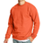 Hanes ComfortBlend EcoSmart Crew Sweatshirt - Orange