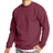 Hanes ComfortBlend EcoSmart Crew Sweatshirt - Maroon