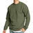 Hanes ComfortBlend EcoSmart Crew Sweatshirt - Fatigue Green