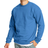 Hanes ComfortBlend EcoSmart Crew Sweatshirt - Denim Blue
