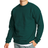 Hanes ComfortBlend EcoSmart Crew Sweatshirt - Deep Forest