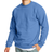 Hanes ComfortBlend EcoSmart Crew Sweatshirt - Carolina Blue