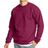 Hanes ComfortBlend EcoSmart Crew Sweatshirt - Cardinal