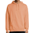 Hanes ComfortWash Garment Dyed Fleece Hoodie Sweatshirt Unisex - Horizon Orange