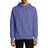 Hanes ComfortWash Garment Dyed Fleece Hoodie Sweatshirt Unisex - Deep Forte Blue