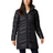 Columbia Women's Autumn Park Down Hooded Mid Jacket Plus - Black