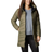 Columbia Women's Autumn Park Down Hooded Mid Jacket - Stone Green