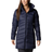 Columbia Women's Autumn Park Down Hooded Mid Jacket - Dark Nocturnal