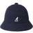 Kangol Uld Casual Bucket Hat - Blå