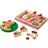 Melissa & Doug Wooden Pizza Party Play Set