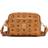 MCM Aren Crossbody Small - Cognac