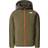 The North Face Youth Glacier Full Zip Hoodie - Burnt Olive (NF0A5GBZ-7D6)