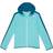 The North Face Youth Glacier Full Zip Hoodie - Transantarctic Blue/Multi-Color (NF0A5GBZ-3C4)