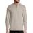 Hanes Beefy-T Henley Long-Sleeve T-shirt - Pebblestone Heather