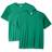 Hanes Sport Cool Dri Performance T-shirt 2-pack Men - Kelly Green