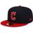 New Era Cleveland Guardians Authentic Collection On-Field 59Fifty Fitted Hat - Navy/Red