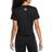 Nike Dri-FIT One Icon Clash Cropped Training Top Women - Black