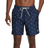 Nautica 8" Anchor Print Quick-Dry Swim Shorts - Navy