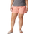 Columbia Women's Sandy River Cargo Shorts Plus - Coral Reef