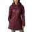 Columbia Women's Joy Peak Omni-Heat Infinity Mid Insulated Hooded Jacket - Malbec