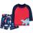 Carter's Dinosaur Rashguard Set - Navy/Red (1N121110)