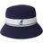 Kangol Bermuda Stripe Bucket Hat - Navy