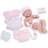 JC Toys New Born Baby Doll 36cm