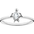 Thomas Sabo Charm Club Trutle Ring - Silver/Transparent