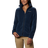 Columbia Women’s Benton Springs Full Zip Fleece Jacket - Columbia Navy