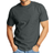 Hanes Beefy-T Pocket T-shirt Unisex - Charcoal Heather