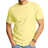 Hanes Beefy-T Pocket T-shirt Unisex - Yellow