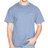 Hanes Beefy-T Pocket T-shirt Unisex - Light Blue