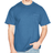 Hanes Beefy-T Pocket T-shirt Unisex - Denim Blue