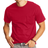 Hanes Beefy-T Pocket T-shirt Unisex - Deep Red