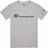 Champion Big Kid's Classic Script Tee - Oxford Grey