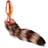 Tailz Fox Tail Glass Butt Plug Orange