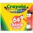 Crayola Crayons 64-pack