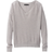 Prana Milani V-Neck Sweater - Grey