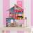 Teamson Kids Olivia's Little World 360 Barn Trädockhus 3.5 Tum Dockor Och 12 Tillbehör Multi TD-13260C