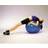 Cando Inflatable Exercise Sensi-Ball, Blue, 34"