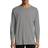 Hanes 1901 Long Sleeve T-shirt - Concrete Gray