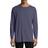 Hanes 1901 Long Sleeve T-shirt - Anchor Slate