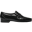 Florsheim Como Moc Toe Strap - Black