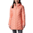 Columbia Women's Heavenly Long Hooded Jacket - Coral Reef