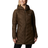 Columbia Women's Heavenly Long Hooded Jacket - Olive Green