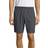 Hanes Jersey Pocket Shorts - Charcoal Heather